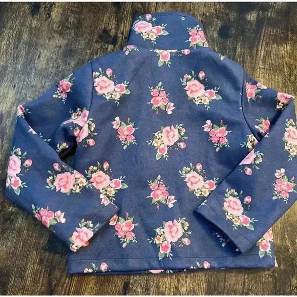 Little Lass | toddler girl moto-style jacket. Size: 3T. - Picture 10 of 14